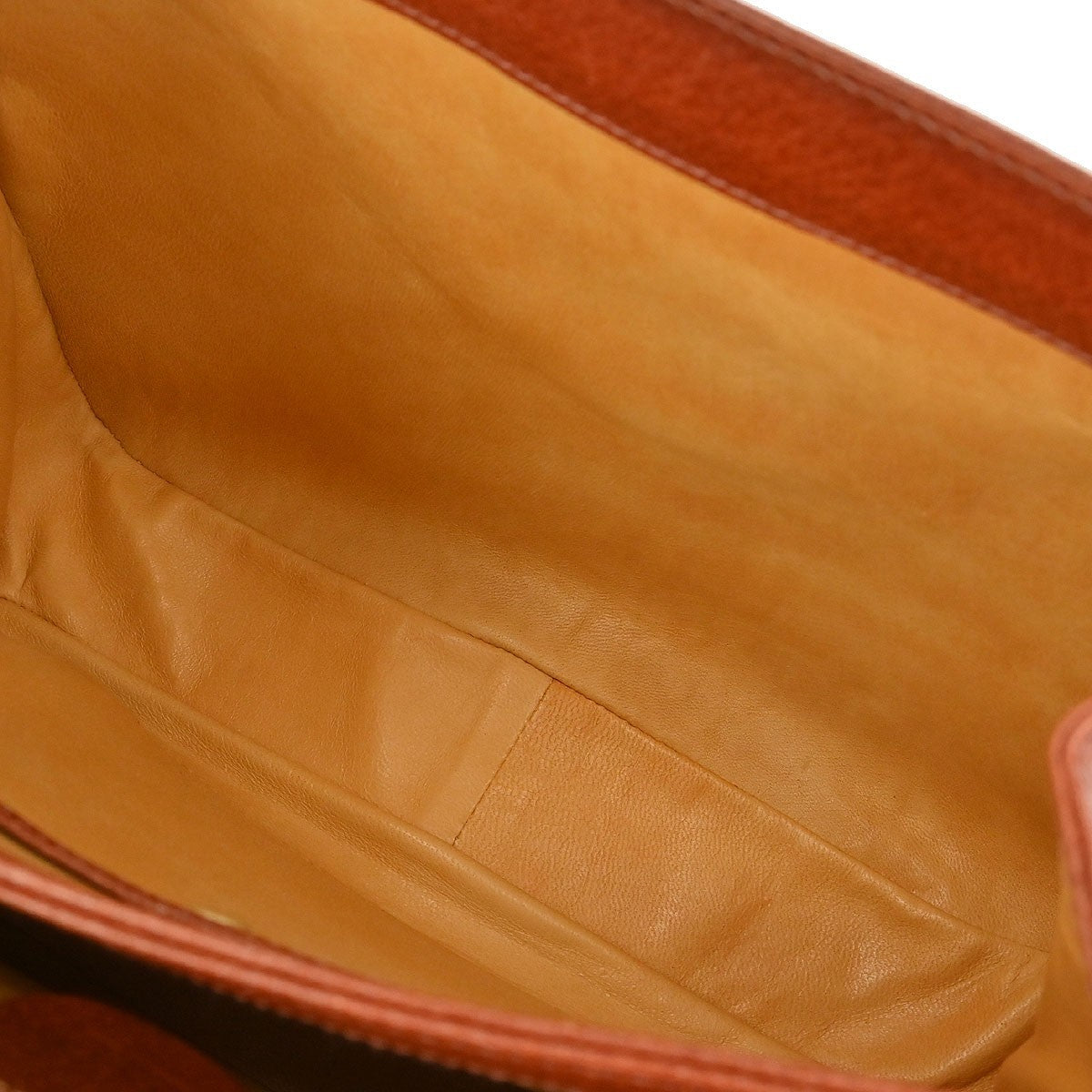 Gucci Lady Lock Bamboo Top Handle Bag Leather, BROWN, LEATHER, Handbag