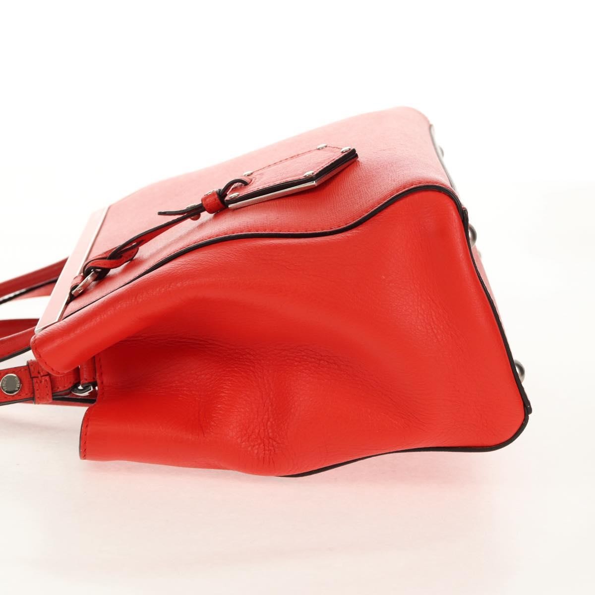 Fendi 2Jours Bag Leather, YELLOW, LEATHER, Handbag