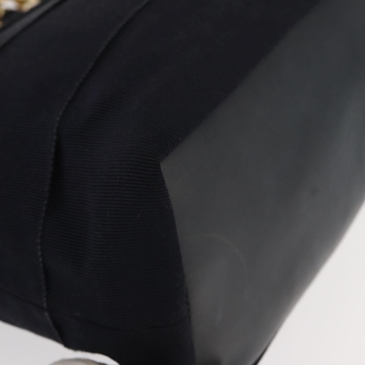 Salvatore Ferragamo Vala Handbag Canvas, NAVY, CANVAS, Handbag