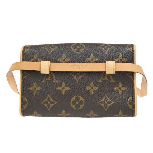Louis Vuitton Florentine Waist Bag Monogram Canvas, Brown, Canvas, Clutch