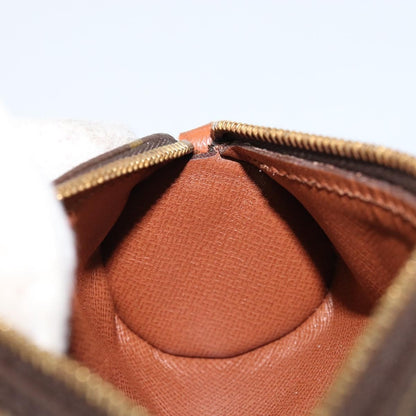 Louis Vuitton Papillon Pochette Monogram Canvas, BROWN, CANVAS, Handbag