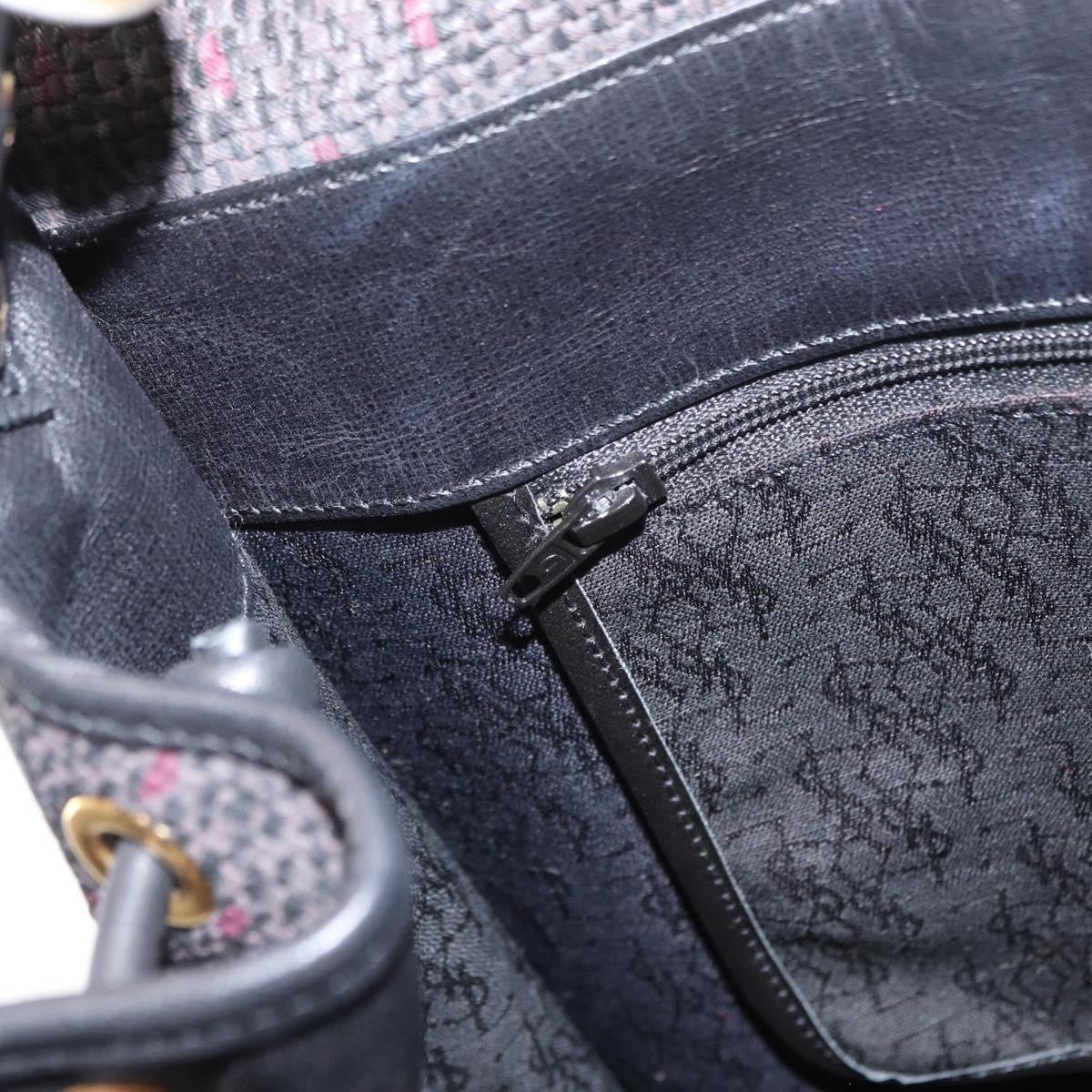 Saint Laurent Vintage Shoulder Bag PVC Leather, GRAY, PVC, Shoulder bag