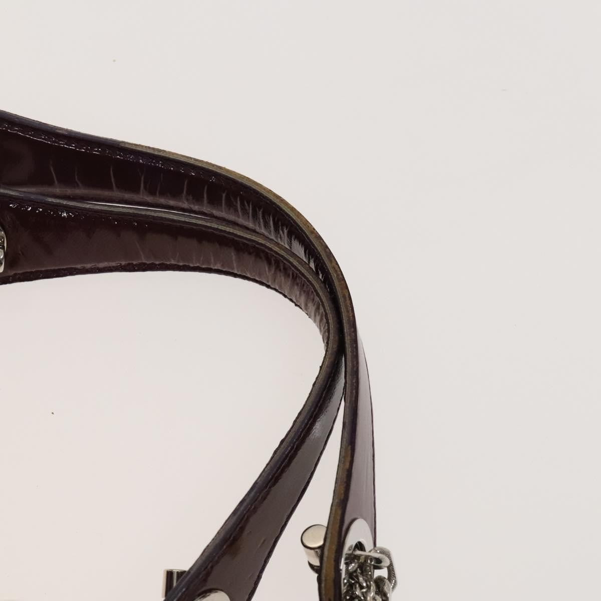 Christian Dior Le Trente Bag Cannage Quilt Patent, PURPLE, PATENT_LEATHER, Shoulder bag