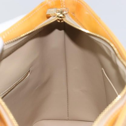 Louis Vuitton Houston Handbag Monogram Vernis, BEIGE, PATENT_LEATHER, Handbag