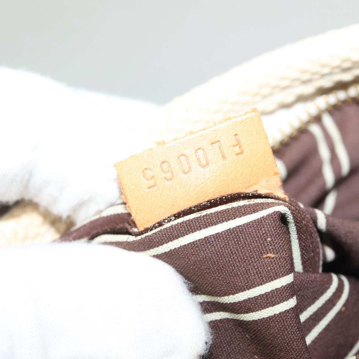 Louis Vuitton Antigua Tote Canvas, BEIGE, CANVAS, Tote bag