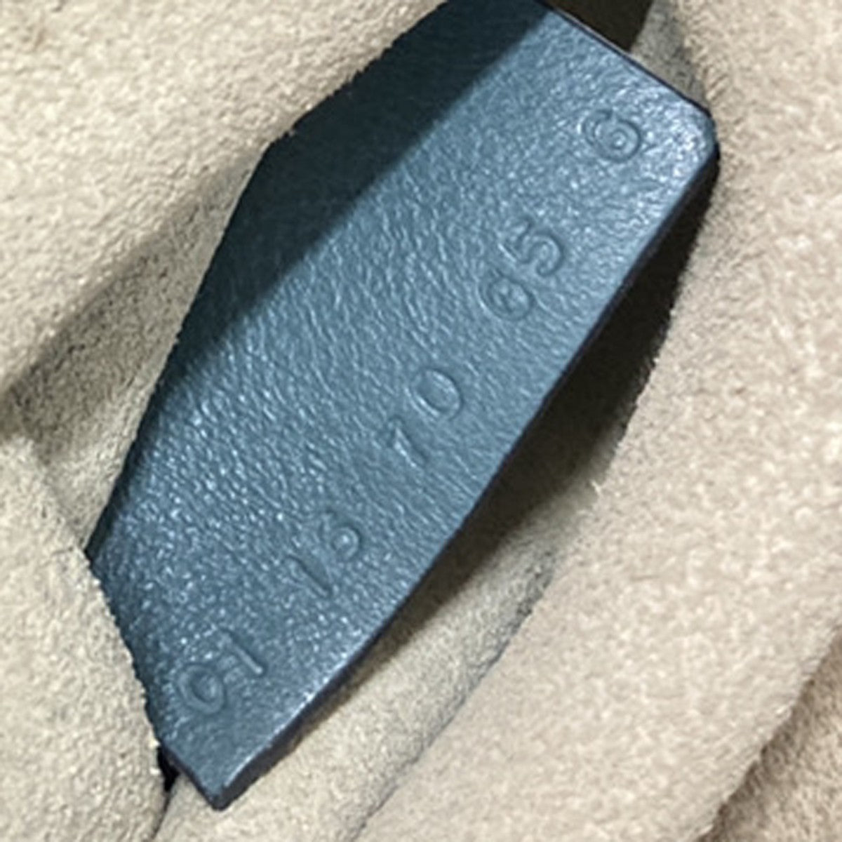 Chloe Drew Crossbody Bag Leather and Suede, BLUE, SUEDE, Shoulder bag