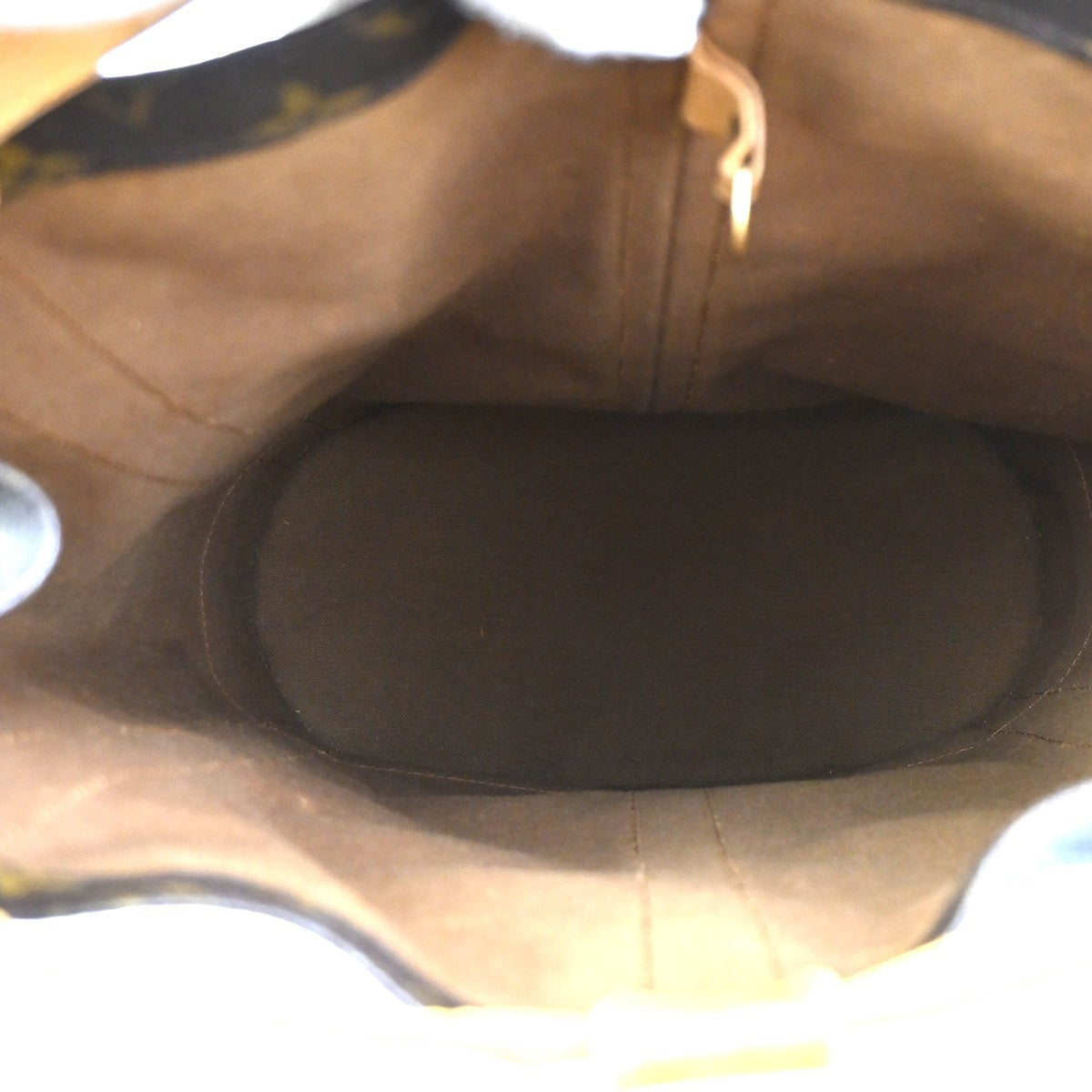 Louis Vuitton Randonnee Backpack Monogram Canvas, BROWN, CANVAS, Shoulder bag