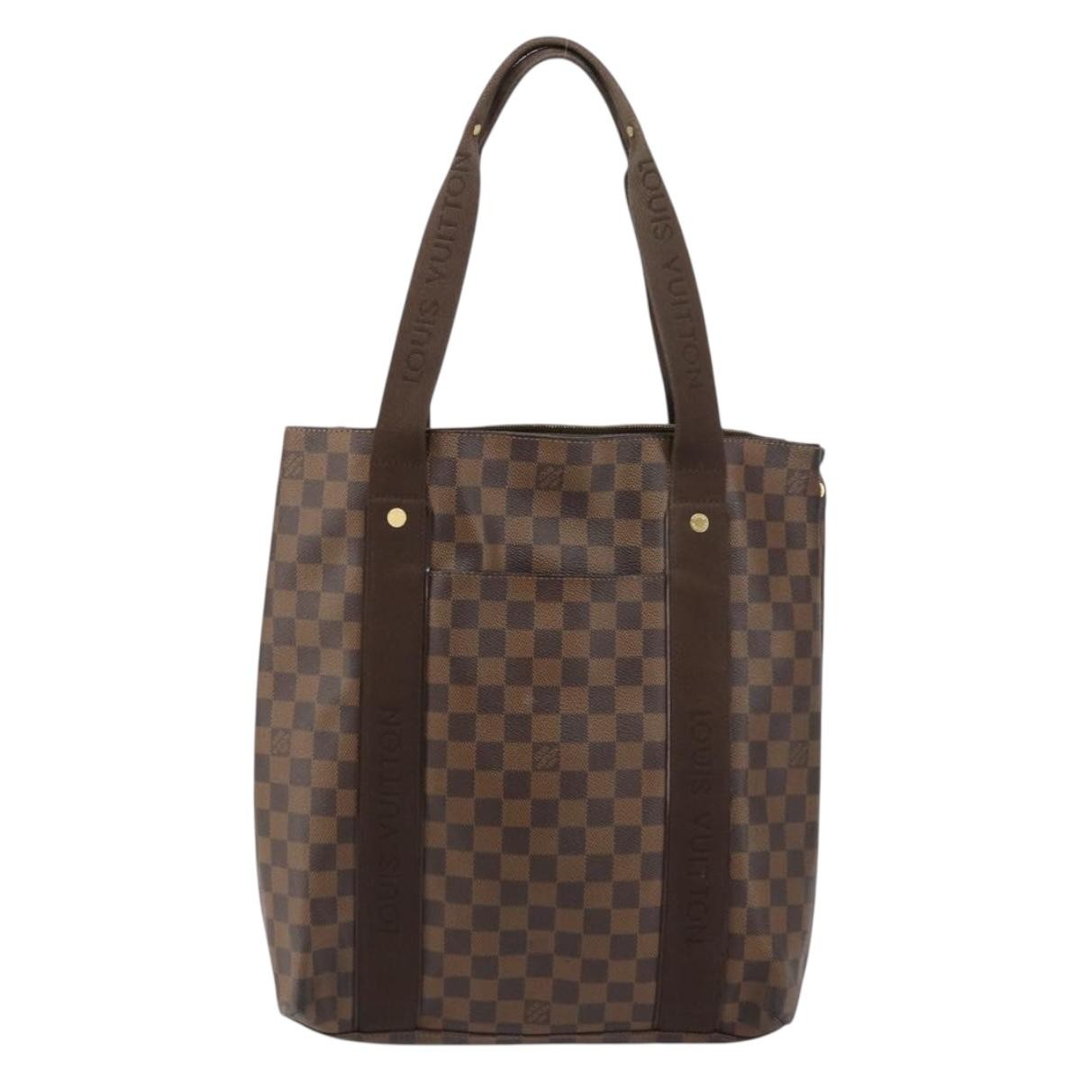 Louis Vuitton Cabas Beaubourg Monogram Canvas, BROWN, CANVAS, Tote bag