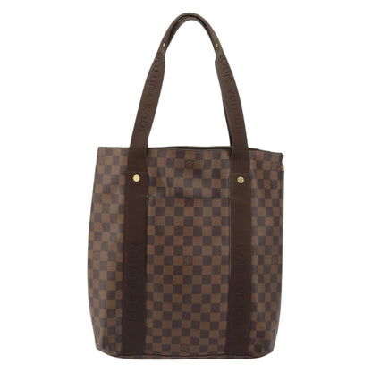 Louis Vuitton Cabas Beaubourg Monogram Canvas, BROWN, CANVAS, Tote bag