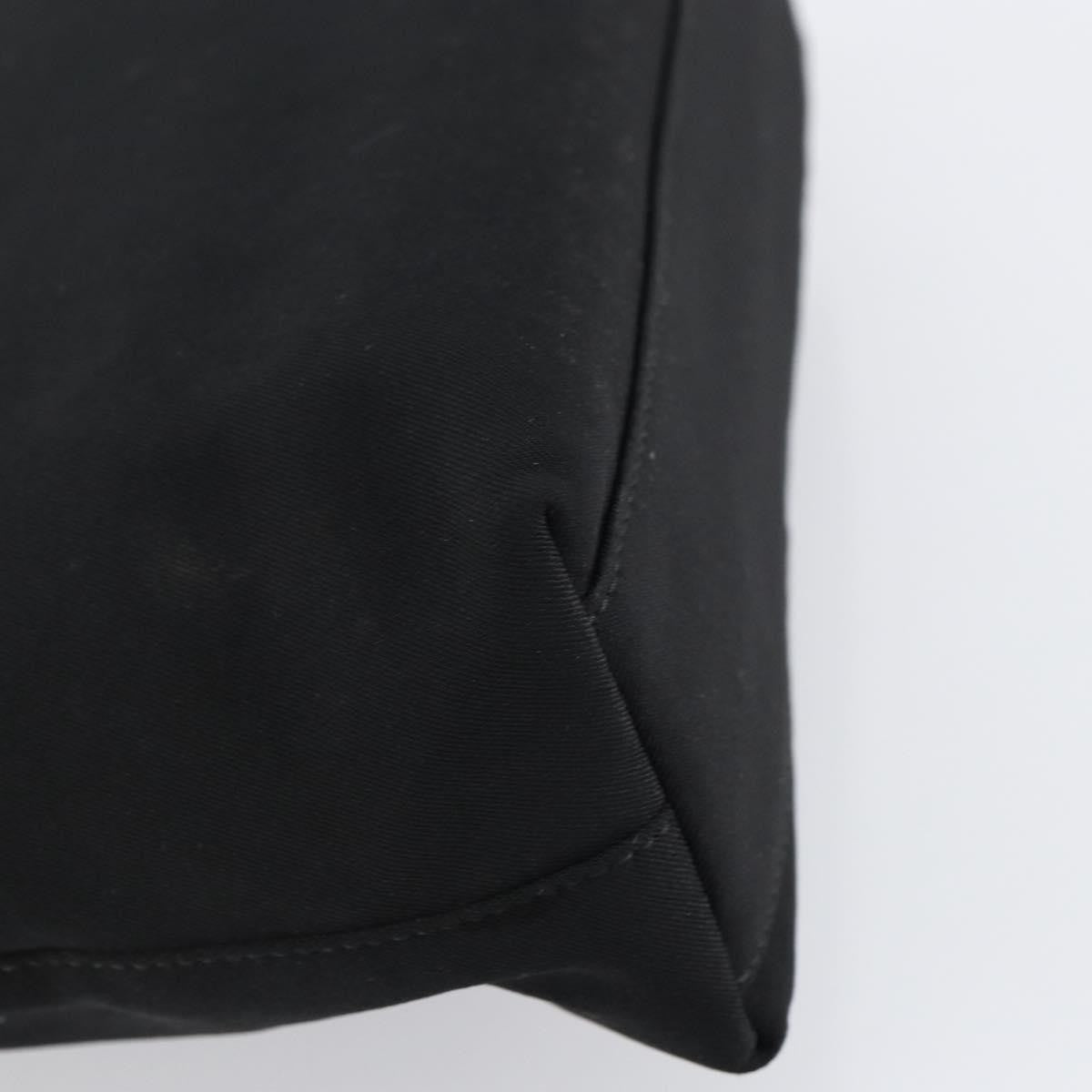 Salvatore Ferragamo Vala Shoulder Bag Nylon, BLACK, NYLON, Shoulder bag