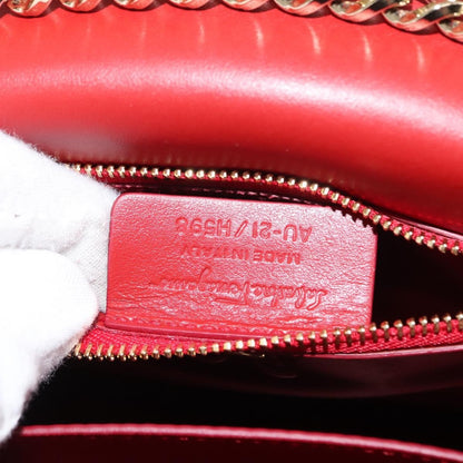 Salvatore Ferragamo Vara Bow Crossbody Bag Leather, MULTICOLOUR, LEATHER, Shoulder bag