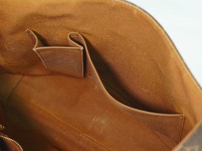 Louis Vuitton Abbesses Messenger Bag Monogram Canvas, Brown, Canvas, Shoulder Bag