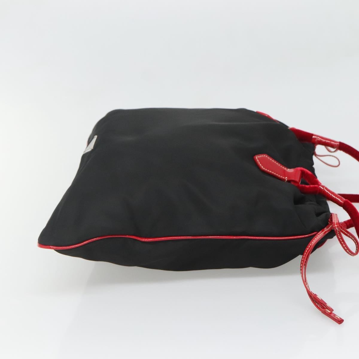 Prada Vintage Tote Tessuto, BLACK, NYLON, Tote bag