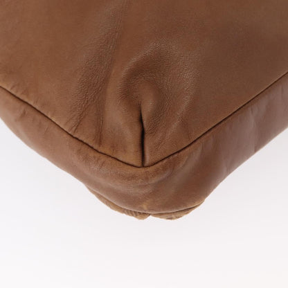 Loewe Anagram Tote Leather, BROWN, LEATHER, Tote bag