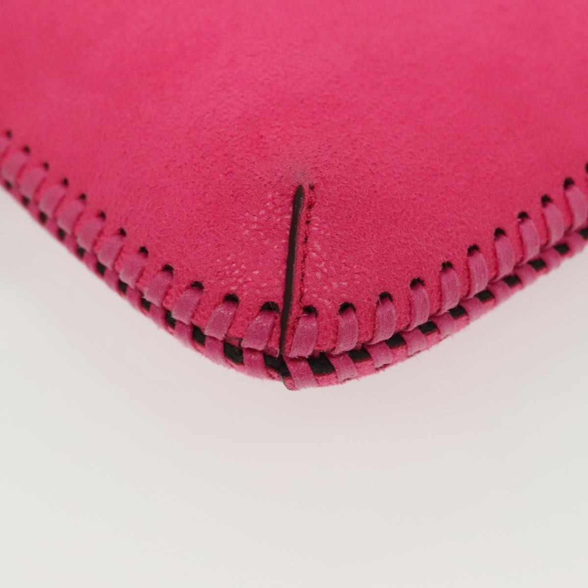 Stella McCartney Falabella Tote Suede, PINK, SUEDE, Tote bag