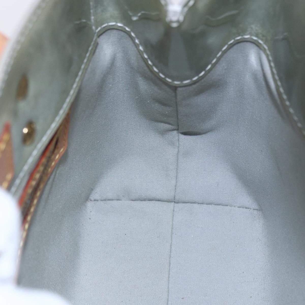 Louis Vuitton Reade Handbag Monogram Vernis, GRAY, PATENT_LEATHER, Handbag