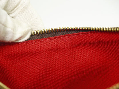 Louis Vuitton Bloomsbury Handbag Damier, BROWN, CANVAS, Handbag