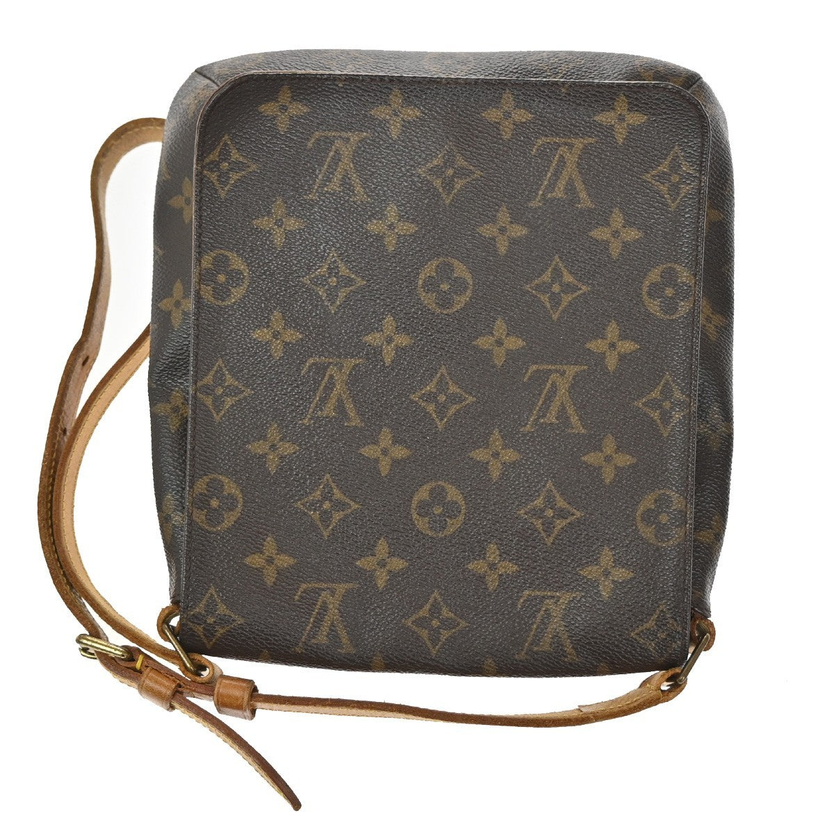 Louis Vuitton Musette Handbag Monogram Canvas, BROWN, CANVAS, Shoulder bag