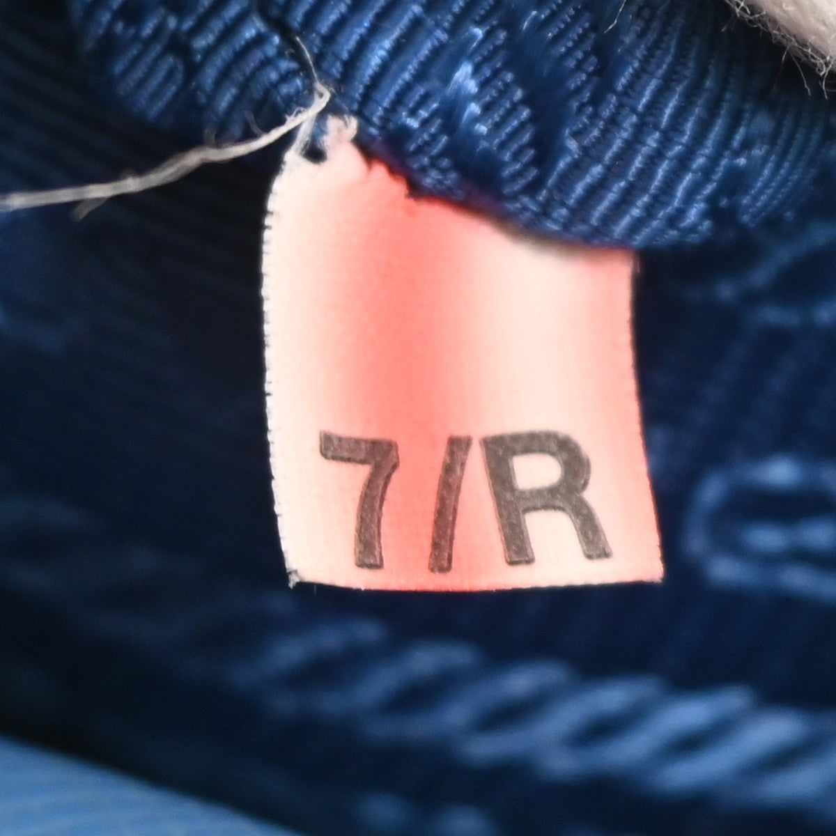 Prada Bauletto Bag Saffiano Leather, BLUE, LEATHER, Handbag