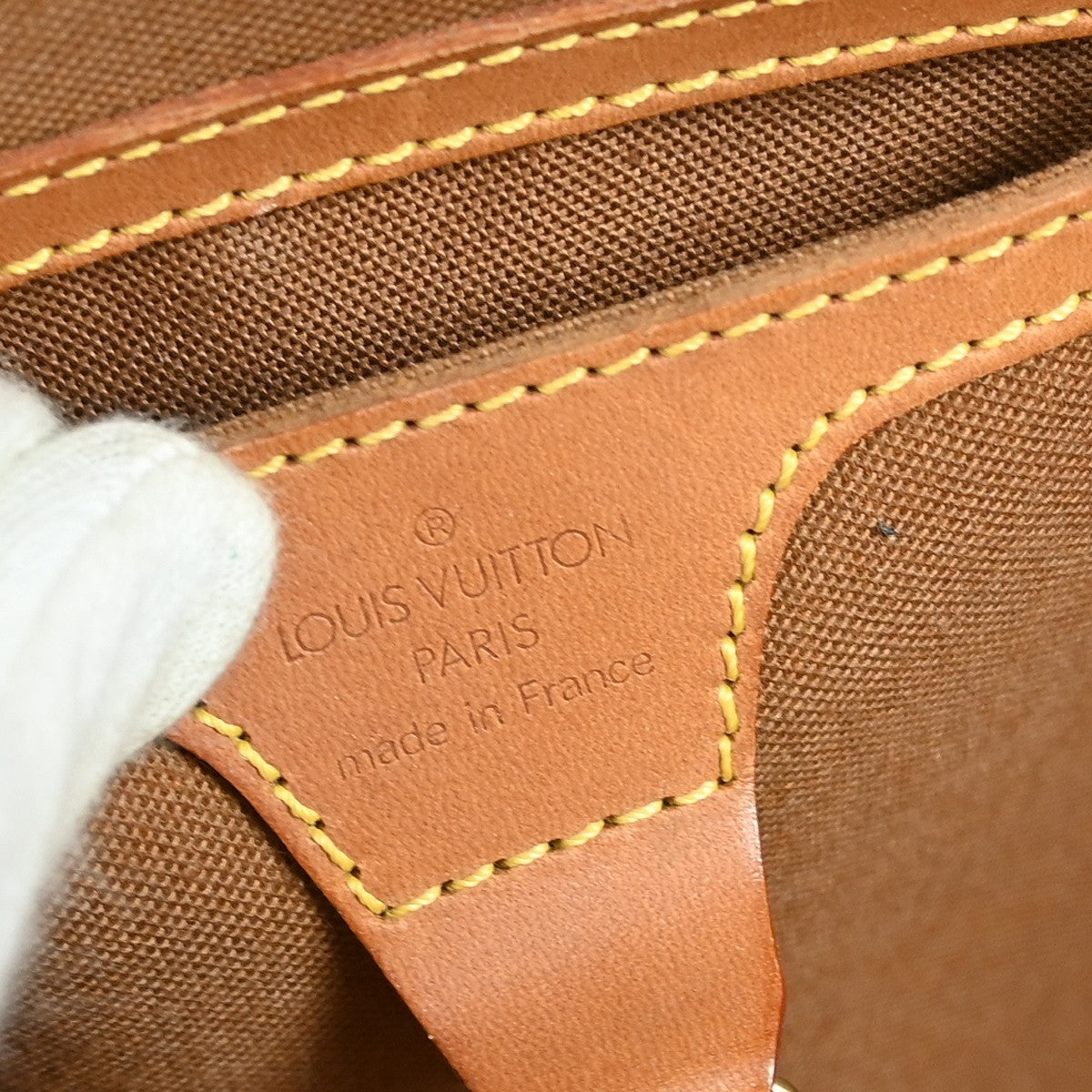 Louis Vuitton Ellipse Bag Monogram Canvas, BROWN, CANVAS, Handbag