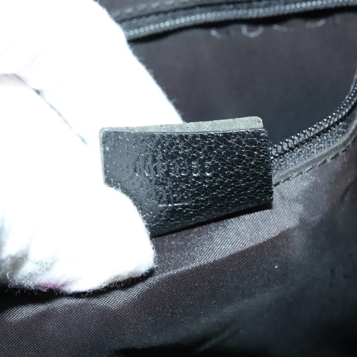 Gucci Jackie Bag Nylon, BLACK, NYLON, Shoulder bag