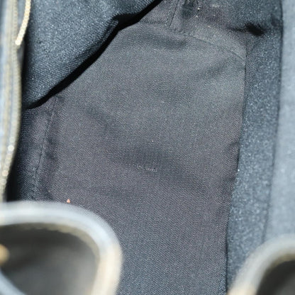 Fendi Pequin Front Pocket Backpack Coated Canvas, BROWN, PVC, Backpack