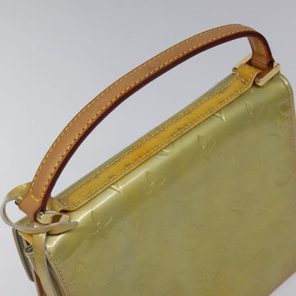 Louis Vuitton Spring Street Handbag Monogram Vernis, BEIGE, PATENT_LEATHER, Handbag
