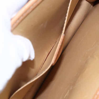 Celine Vintage Macadam Shoulder Bag Canvas and Leather, BROWN, CANVAS, Shoulder bag