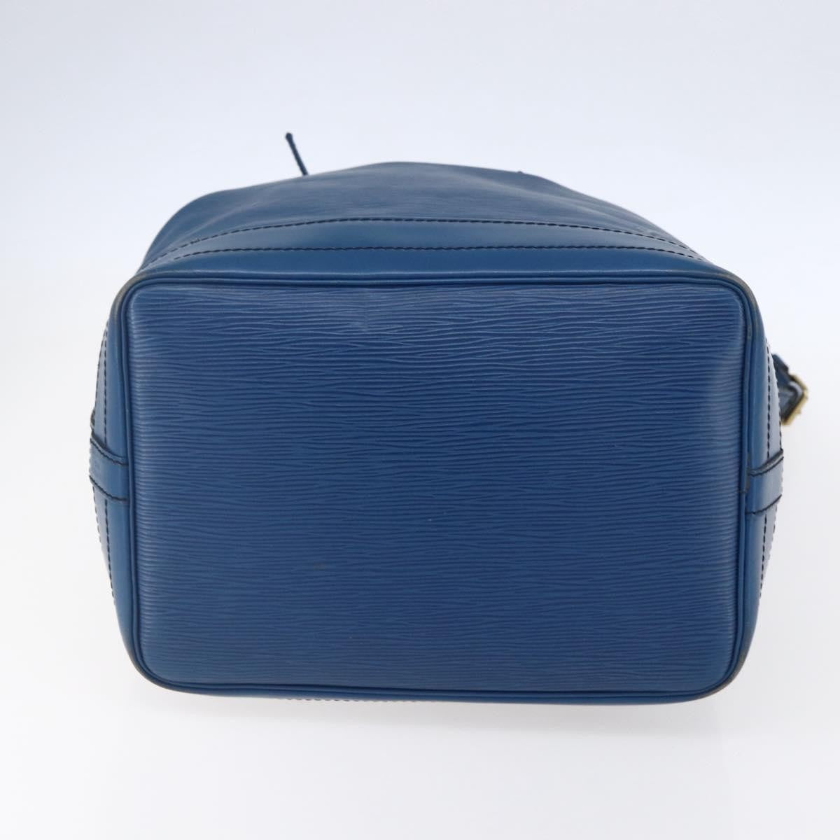 Louis Vuitton Noe Handbag Epi Leather, BLUE, LEATHER, Shoulder bag