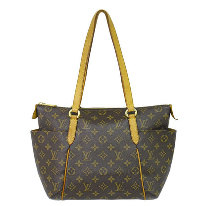 Louis Vuitton Totally Handbag Monogram Canvas, BROWN, CANVAS, Tote bag