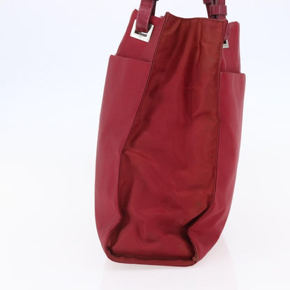Prada Vintage Tote Tessuto, RED, NYLON, Tote bag