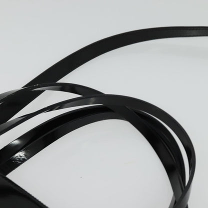 Celine Handbag Patent leather, BLACK, PATENT_LEATHER, Handbag