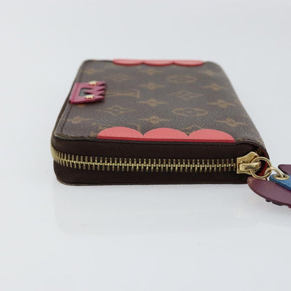 Louis Vuitton Zippy Wallet NM Monogram Canvas, MULTICOLOUR, CANVAS, Wallets