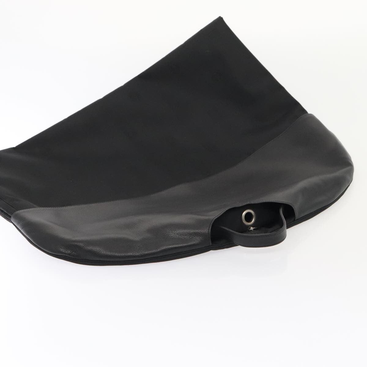 Loewe Anagram handbag Leather, BLACK, LEATHER, Handbag