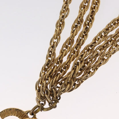 Chanel CC Necklace Metal, GOLD, METAL, Necklace