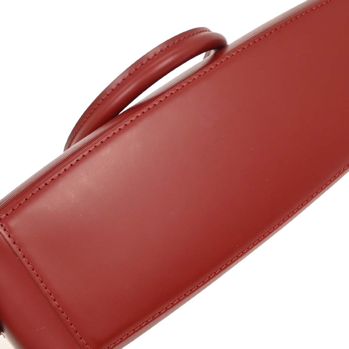 Louis Vuitton Jasmin Bag Epi Leather, RED, LEATHER, Handbag