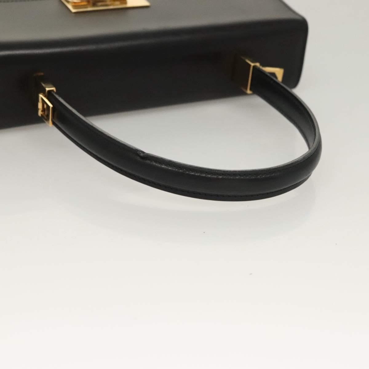 Salvatore Ferragamo Convertible Vara Bow Tote Leather, BLACK, LEATHER, Tote bag