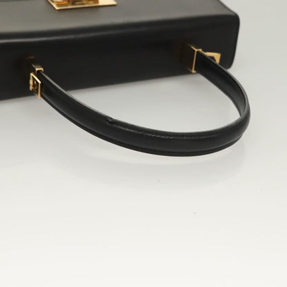 Salvatore Ferragamo Convertible Vara Bow Tote Leather, BLACK, LEATHER, Tote bag