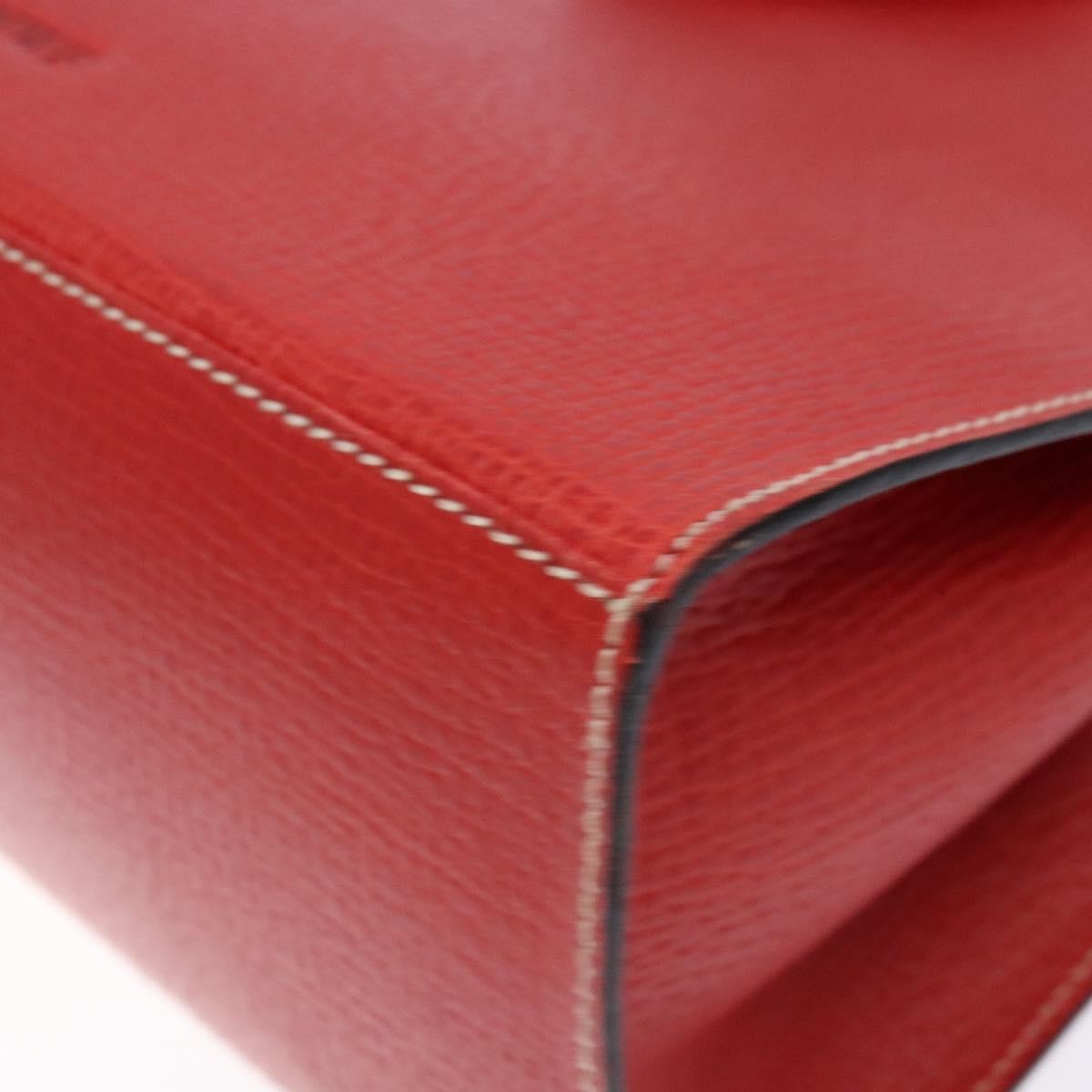 Loewe Vintage Shoulder Bag Leather, RED, LEATHER, Shoulder bag