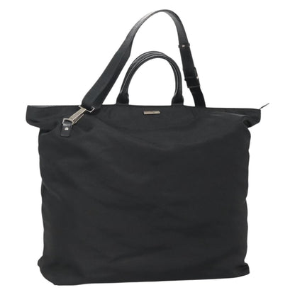 Gucci Vintage Handbag Nylon, BLACK, NYLON, Handbag