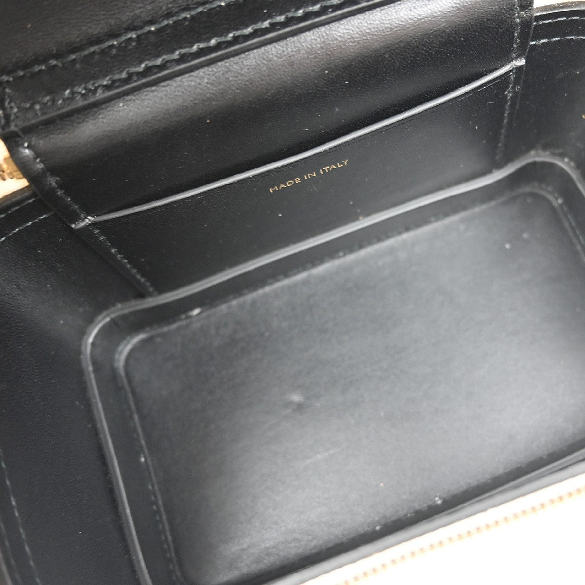 Bvlgari Forever Serpenti Vanity Bag Leather, BEIGE, LEATHER, Handbag