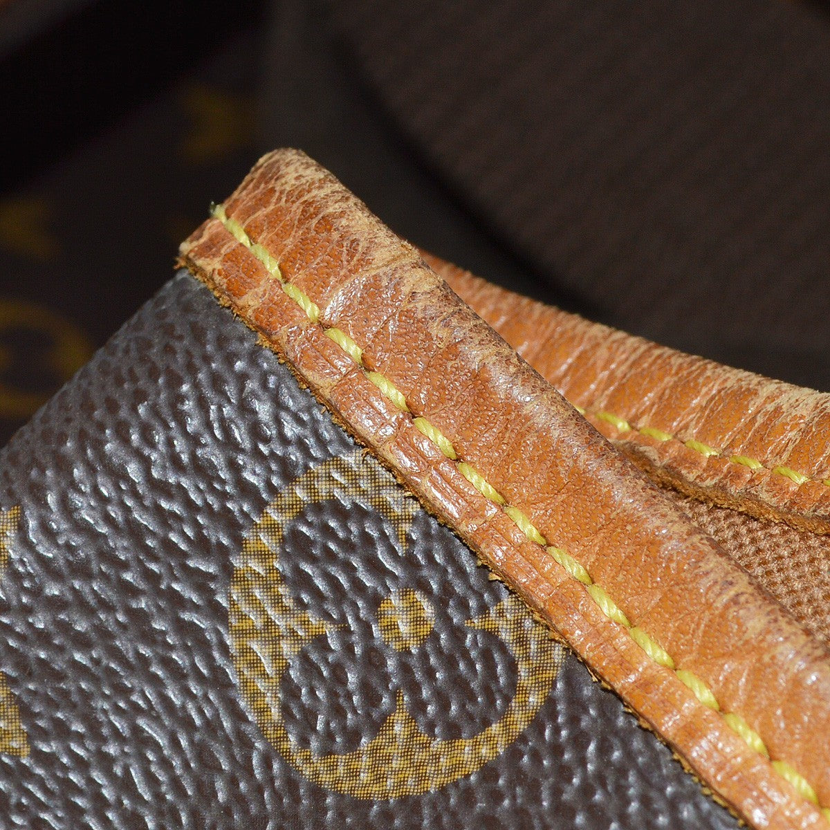 Louis Vuitton Montsouris Backpack Monogram Canvas, BROWN, CANVAS, Backpack