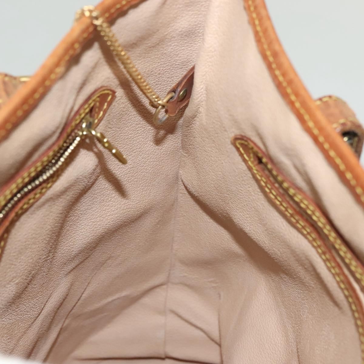 Louis Vuitton Bucket Bag Monogram Canvas, BROWN, CANVAS, Handbag