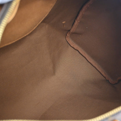 Louis Vuitton Speedy Handbag Monogram Canvas, Brown, Canvas, Handbag
