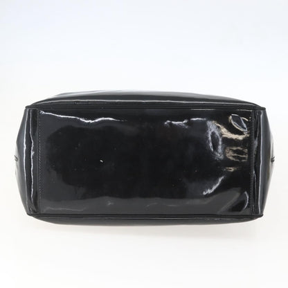 Salvatore Ferragamo Vintage Tote bag Patent Leather, BLACK, PATENT_LEATHER, Tote bag