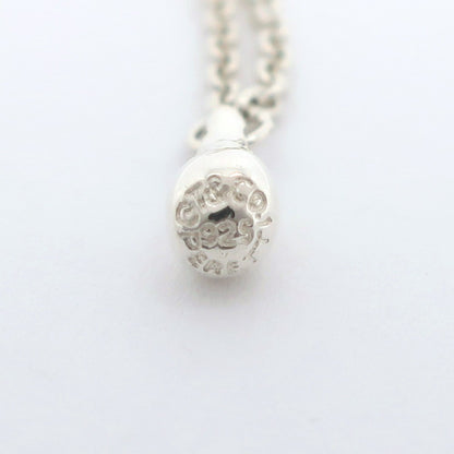 Tiffany & Co. Elsa Peretti Teardrop Necklace Silver 925, SILVER, SILVER, Necklace