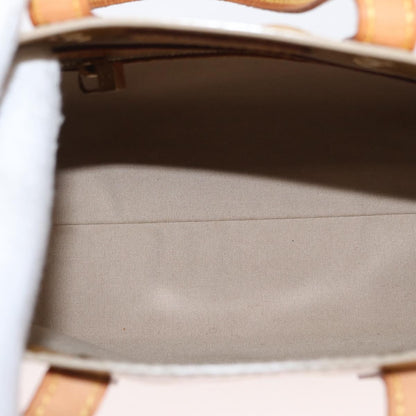 Louis Vuitton Reade Handbag Monogram Vernis, BEIGE, PATENT_LEATHER, Handbag