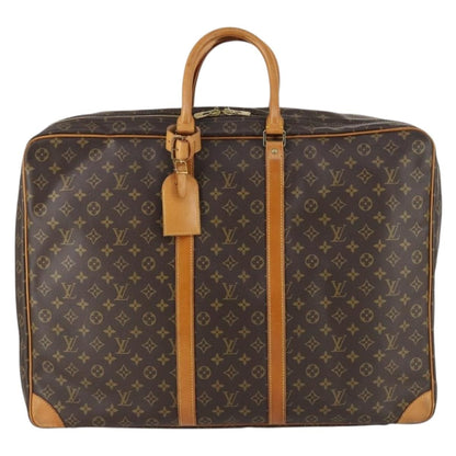 Louis Vuitton Sirius Handbag Monogram Canvas, BROWN, CANVAS, Travel bag