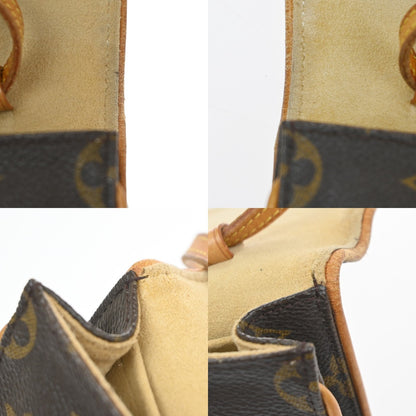 Louis Vuitton Twin Handbag Monogram Canvas, Brown, Canvas, Clutch