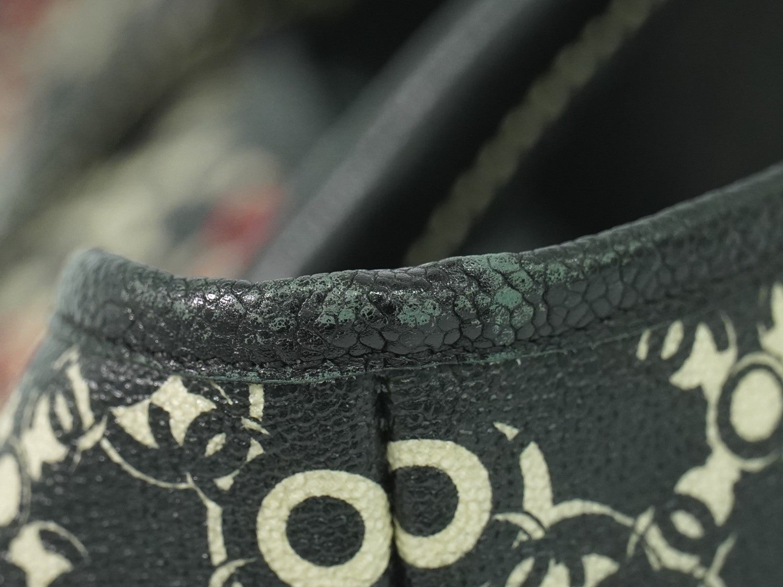 Chanel Optic Coco Tote Printed Coated Canvas with Caviar, MULTICOLOUR, CANVAS, Tote bag